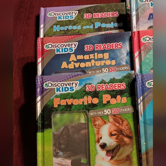 Kids 3D Readers (10) - Picture 4 of 5